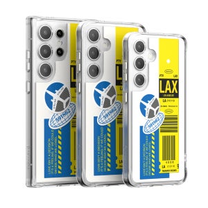 뉴니스 갤럭시 아트프레임 맥세이프 케이스 LA 티켓