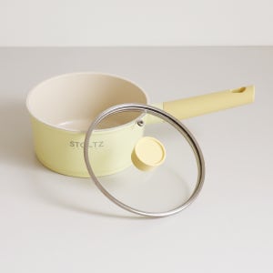 STOLTZ 슈톨츠 머랭 쿡웨어 IH 편수냄비 18cm 국내생산 통주물 냄비