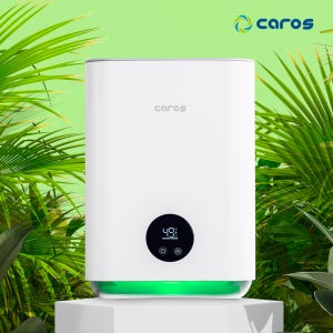 캐로스 자연기화식가습기 CH-N500 UV살균 거실 사무실 습도조절 무드등 가습기 3L