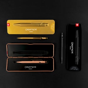 까렌다쉬 844 메탈 프리미엄 샤프 [각인 선물 포장 포함]