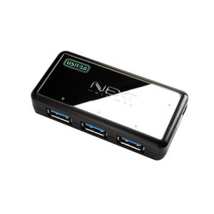 [이지넷유비쿼터스] 넥스트 4포트 USB3.0 유전원 허브 NEXT-306UHP