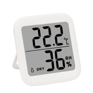 랩앤툴스 가정용 탁상 스탠드 간편 디지털 온습도계 LT-20