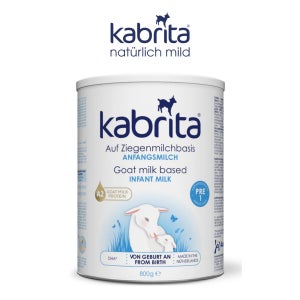 카브리타 Kabrita 분유 산양유 1단계 A2 DHA 네덜란드 0-6개월 800g 2개입