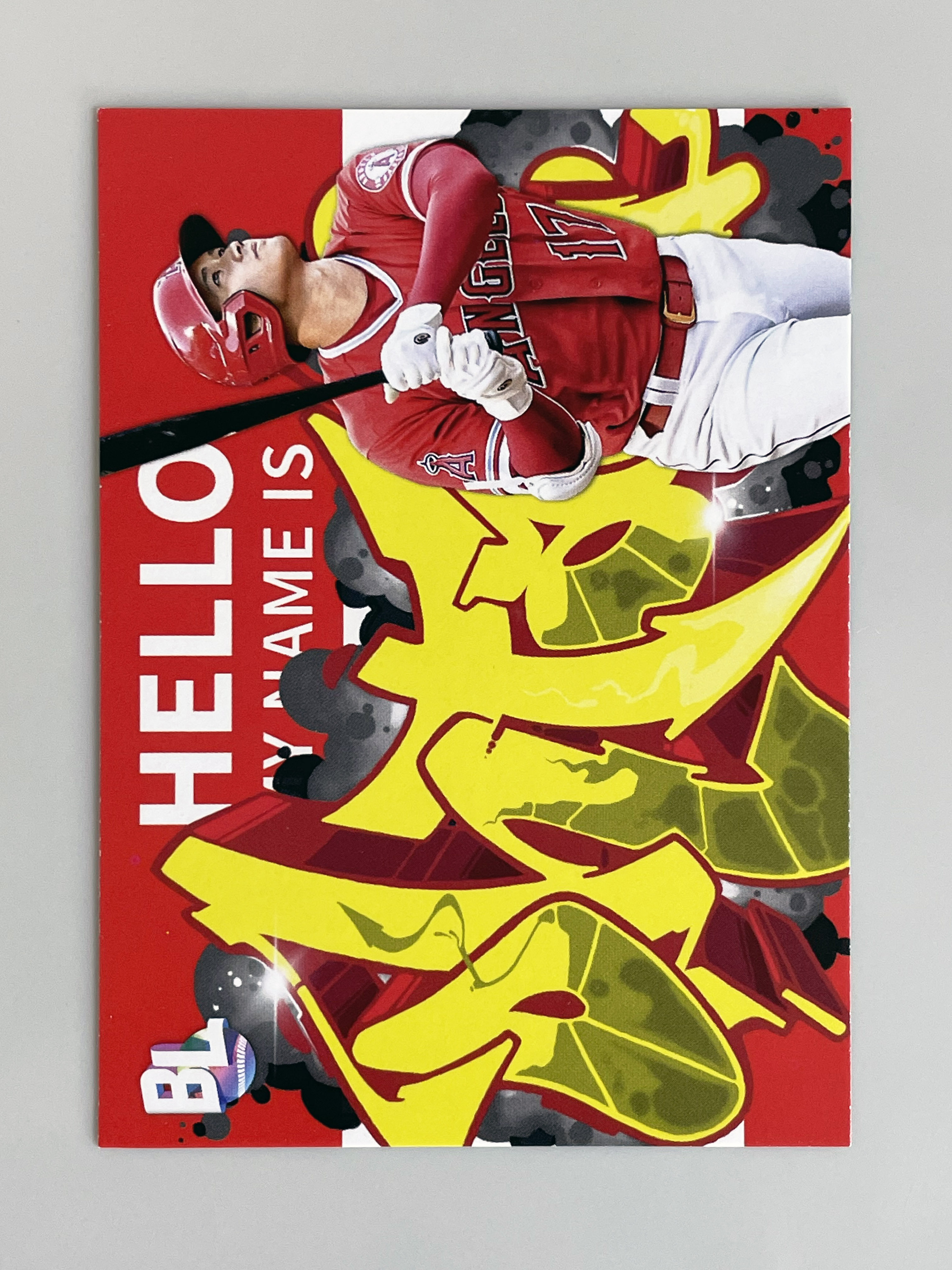 23 Topps BL Roll Call RC-3 오타니 쇼헤이