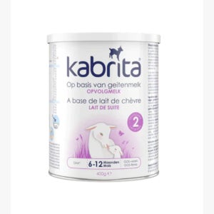 카브리타 Kabrita 분유 산양유 2단계 A2 DHA 네덜란드 6-12개월 400g 4개입