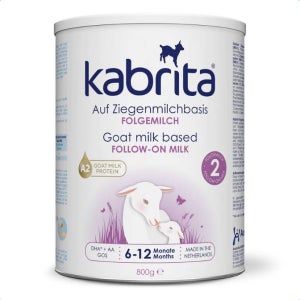 카브리타 Kabrita 분유 산양유 2단계 A2 DHA 네덜란드 6-12개월 800g 2개입