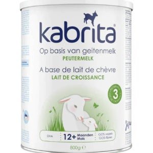 카브리타 Kabrita 분유 산양유 3단계 A2 DHA 네덜란드 12개월 800g 2개입
