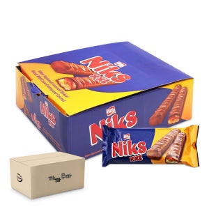 비파 닉스 XXL 50g 초코바 x 12개 (1박스-12통)