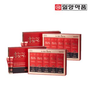 일양약품 6년근 데일리 홍삼정 홍삼스틱 30포 x 2박스 + 쇼핑백포함 선물용