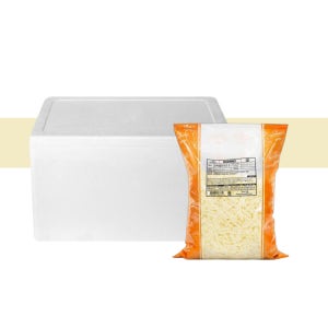 코다노 모짜렐라 치즈 E 2.5kg, 4개 1박스 보냉포장 대용량 업소용