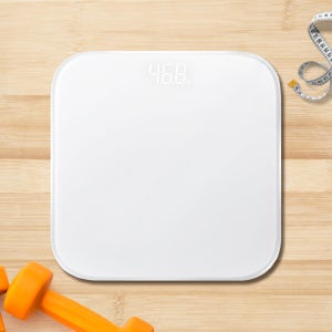 메이스 스마트 체중계 LED 디지털 몸무게 저울 전자 면발광 심플