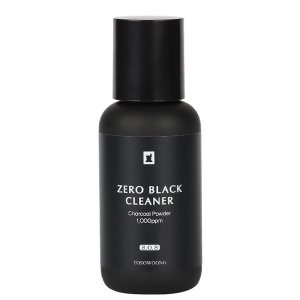 제로블랙 클리너 50ml 코 피지 녹이는 팩 블랙헤드 제거 연화제 나비존 모공 관리 강력한 멜팅 세범 코팩