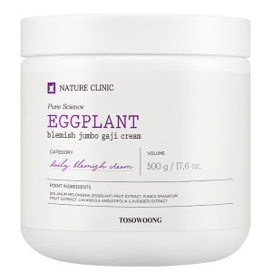 에그플랜트 가지크림 500g 대용량 진정 수분 보습 영양 탄력 모이스처 지성 수부지 속건조 판테놀 피부장벽 강화