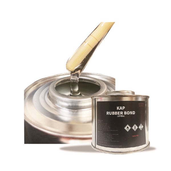 신발본드 KAP RUBBER BOND 신발접착제 운동화본드 구두수선 슈케어 셀프수선