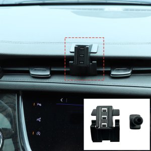 테라모 캐딜락 XT4 XT5 CT5 CT6 XTS 리릭 차량용 핸드폰 거치대 전용 마운트