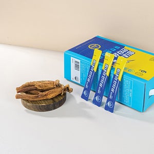 힘내라 안타삼 100데이 10g X100포 설 부모님 명절 선물 진한 홍삼스틱 사포닌