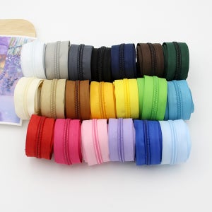 컬러팝 5호 홈패션 코일 롤지퍼 / 5호코일지퍼