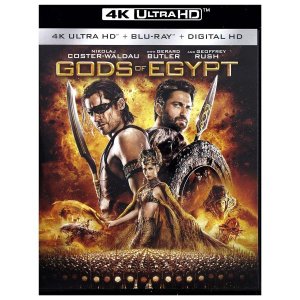 갓 오브 이집트 4K Ultra HD + Blu Ray Digital UHD
