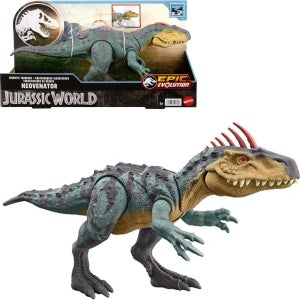 쥬라기월드 기간틱 트래커 에픽 에볼루션 네오베나토르 공룡 액션피규어 굿즈