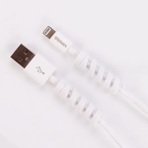 아이폰충전기보호캡 단선방지 아이폰 충전케이블 보호캡 화이트