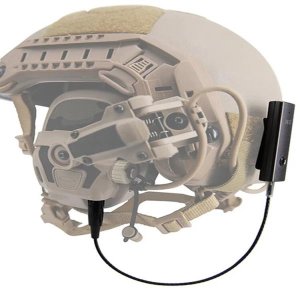 전술헤드셋 IPSC FS AMP 폴라 노이즈 감소 전술 헤드셋 블루투스 무선 AUX 어댑터 5.0 스테레오 신제품