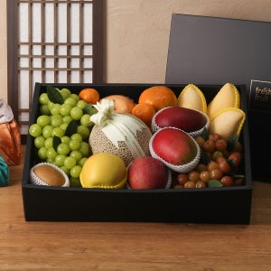 (감동채움)더채움 과일바구니 과일선물세트 기업 상견례선물 예단 백화점 출산 승진 이바지