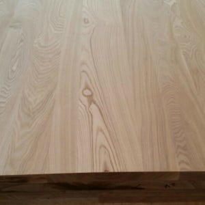 브라운 애쉬 집성목 25Tx915x1600 물푸레나무 원목상판 원목식탁