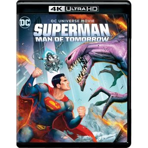 슈퍼맨 맨 오브 투모로우 4K Ultra HD + Blu ray UHD