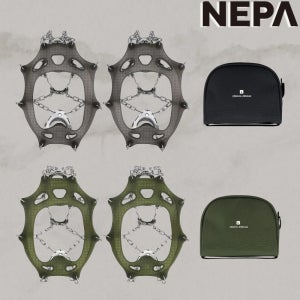 네파 아이젠 등산 체인 휴대용 미끄럼방지 11P 빙판 등산 아이젠 체인젠