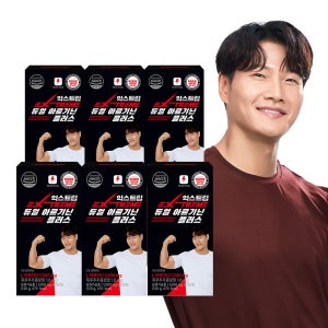 익스트림 김종국 듀얼 아르기닌 플러스 120정, 6개