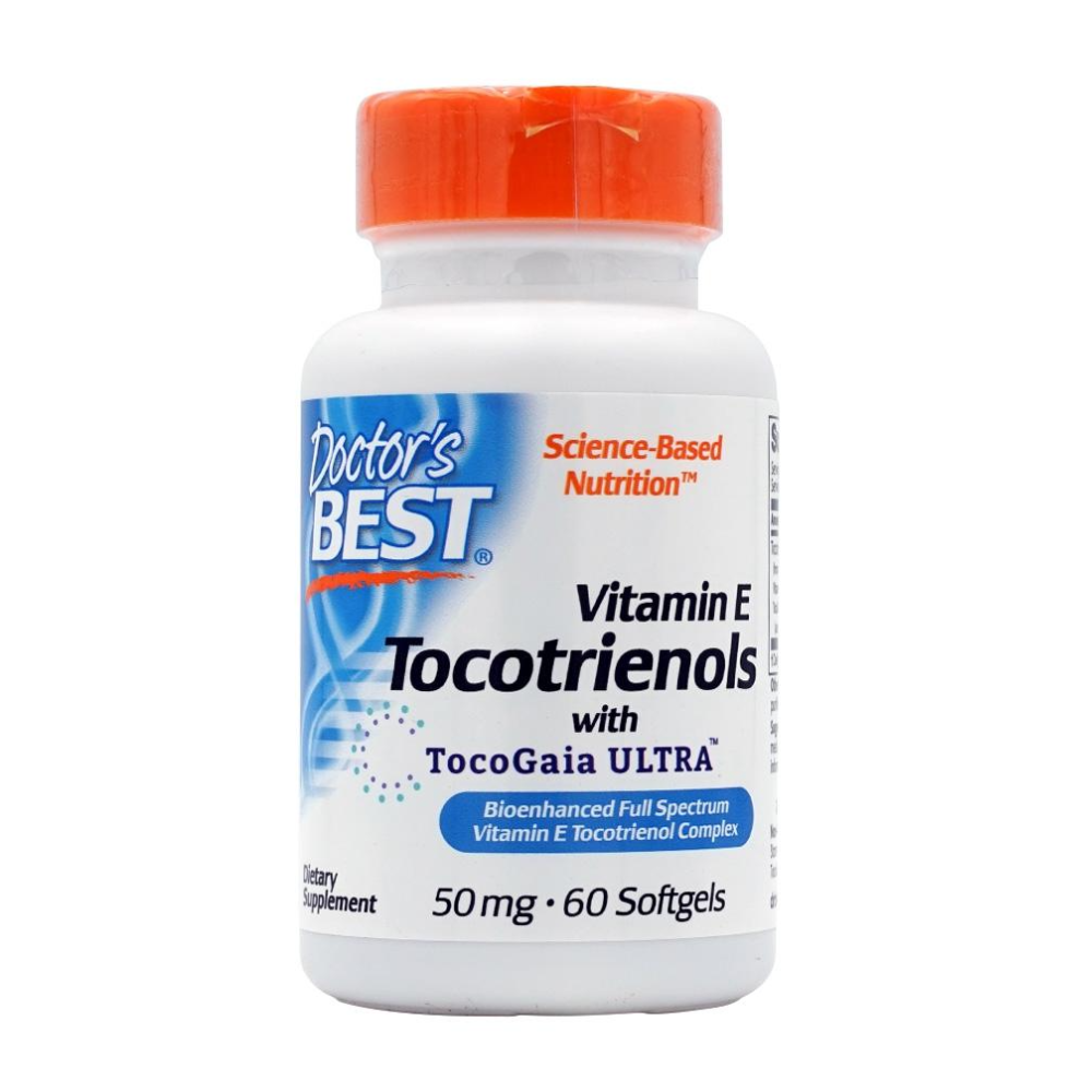<b>닥터스</b>베스트 토코트리에놀 <b>비타민E</b> 50mg 60소프트젤