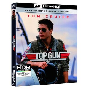 탑건 스틸북 에디션 Top Gun (4K UHD 블루레이 영어) 액션,어드벤처