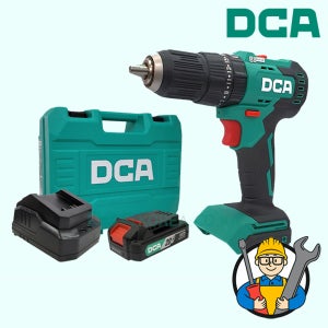 DCA 충전해머드릴 ADJZ2050IDM 20V 2.0Ah 함마드릴
