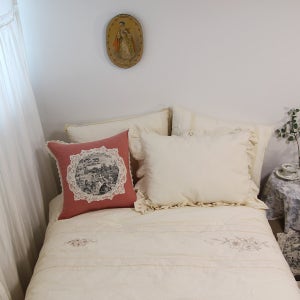 국내산 100% 광목 이불 간절기 차렵이불 사이즈 맞춤제작 광목나들이