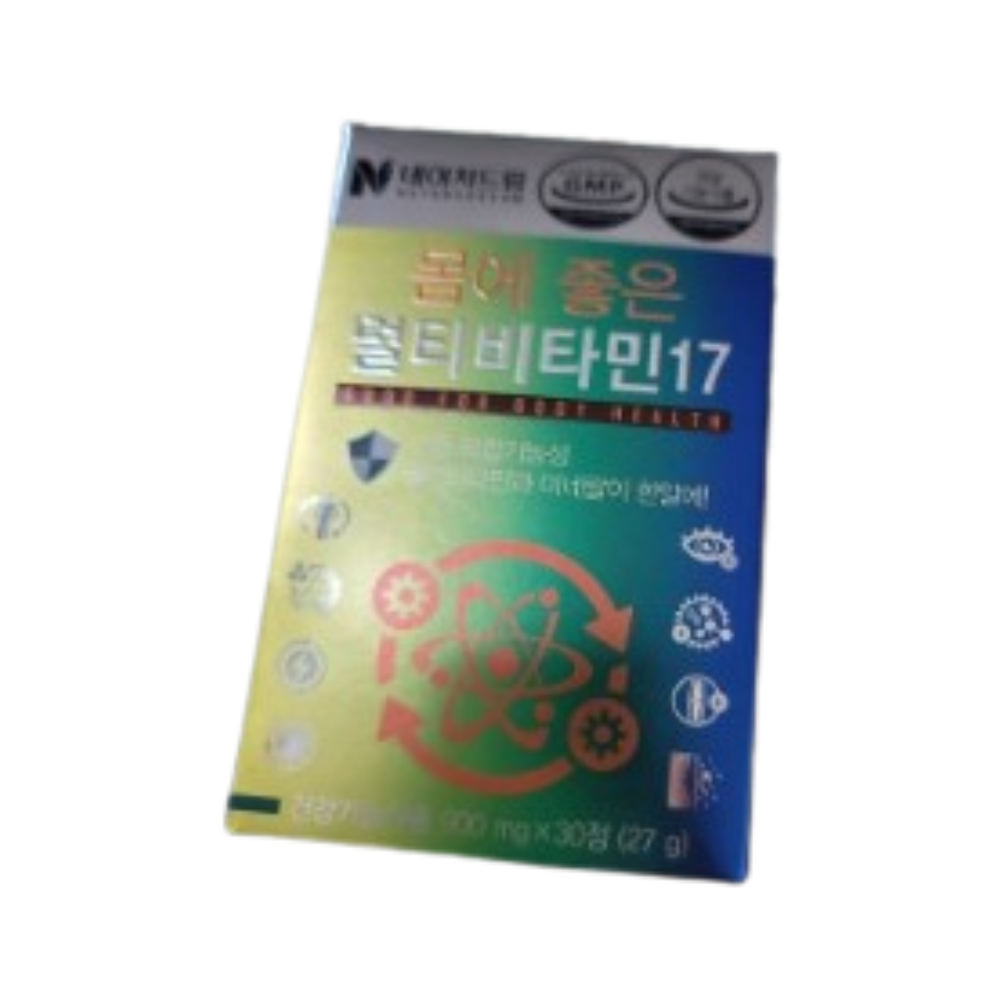 <b>네이처드림</b> 몸에 좋은 멀티비타민17 900mg x 30정