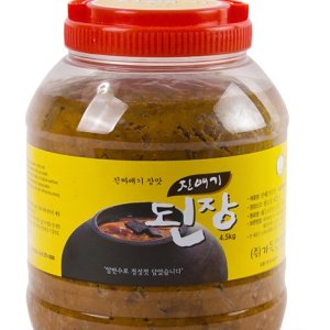 진배기된장 최저가 가성비상품