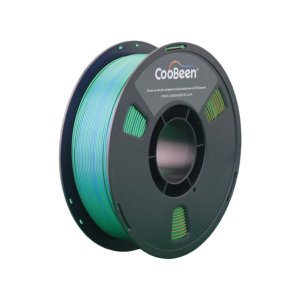 CooBeen Tri-Colors Silk PLA Filament 1KG 1.75mm [쿠빈]