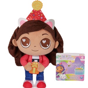 드림웍스 개비의 매직하우스 셀러브레이션 축하 시리즈 개비걸 소프트 플러시 봉제인형 굿즈