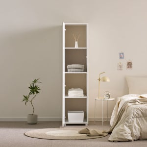 일론 400 선반 다용도 틈새 폭좁은 수납장