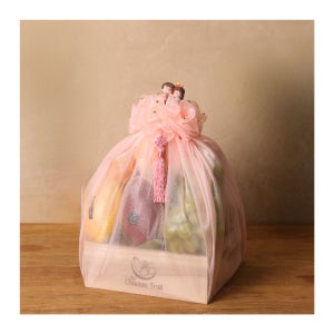 (우드채움박스)과일 선물세트 상견례 예단 이바지 출산 승진 개업 백화점 더채움과일