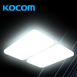국산 LED 거실등 코콤 미리내플러스 120W 천장등 거실조명