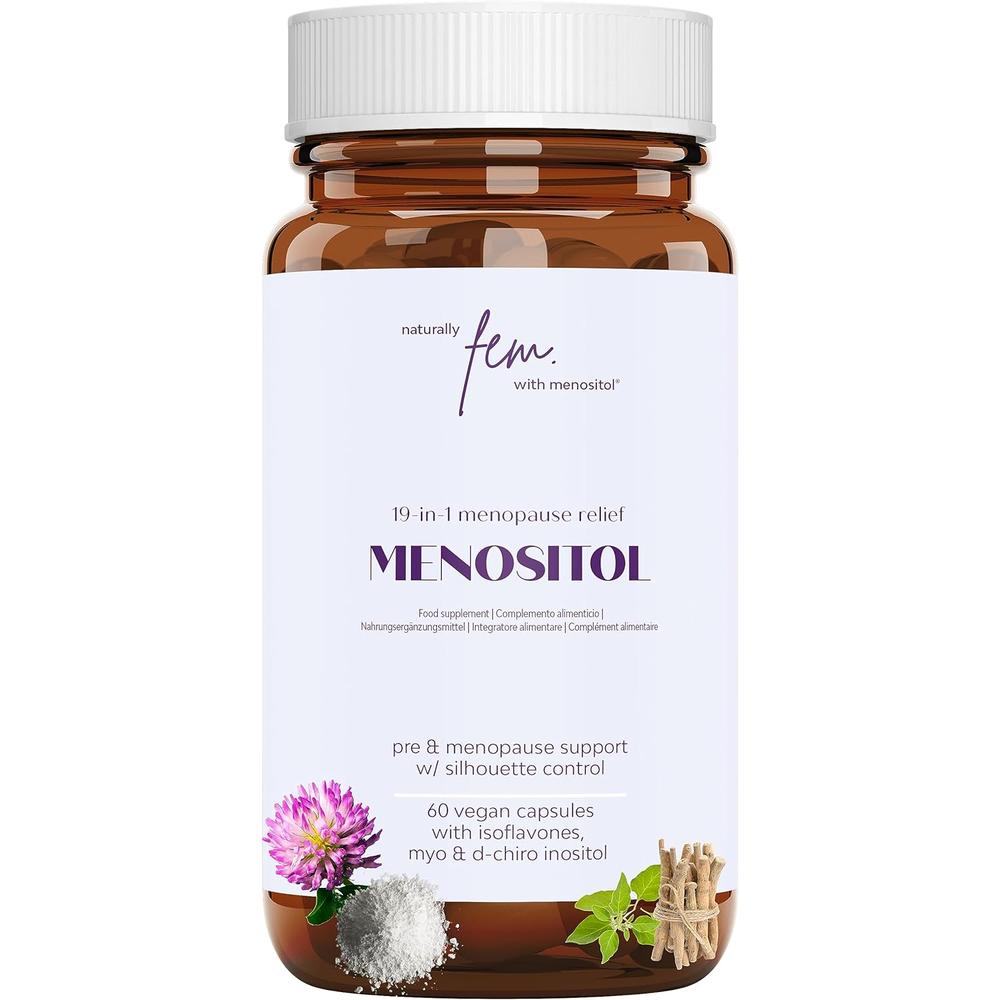 QSTA 메노시톨 60베지캡슐 Menositol