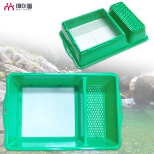 다슬기 올갱이 해루질 채집통 수경