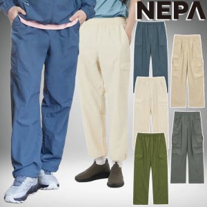 네파 등산바지 남자 여자 카고 조거 밴딩 기능성 아웃도어 등산 바지