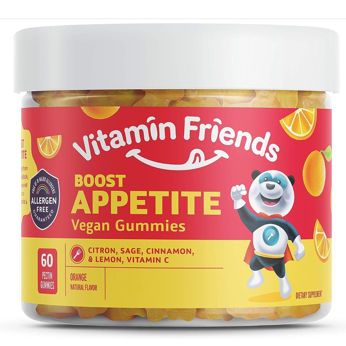 비타민 프렌즈 <b>부스트 에피타이트</b> 비건 구미 60젤리