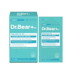 대웅제약 닥터베어RX 리포좀 글루타치온 필름 리포즘 인지질코팅 1개월분