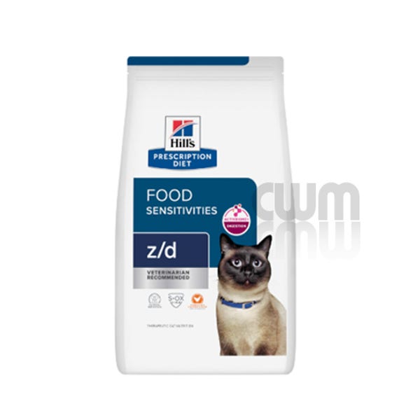 (CAT)힐스 Skin/Food Sensitivities z/d zd (1.81kg) 식이민감증,아토피-처방식,처방사료