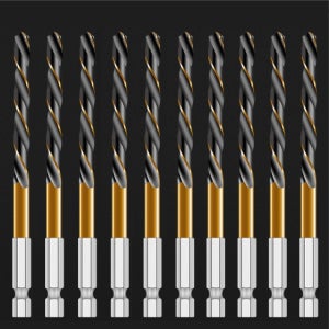 코발트 스텐기리 3mm 10개입 세트 드릴날 서스 스테인레스 드릴비트 철 금속 목재