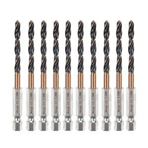 M35 고강도 코발트 스텐기리 3.2mm 10개입 드릴날 서스 스테인레스 드릴비트 금속