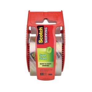 3M 저소음 포장용 테이프 145 투명 (48mmX20m)